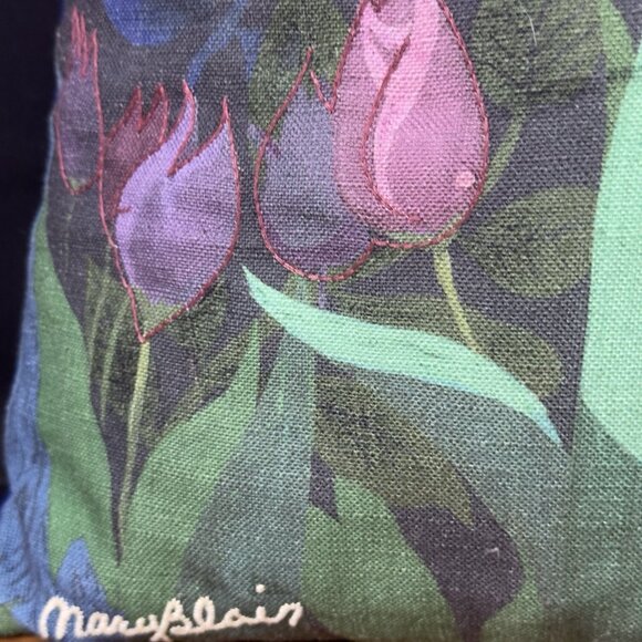 Disney D23 70th Anniversary Alice in Wonderland Throw Pillow Mary Blair Artwork - Picture 10 of 12